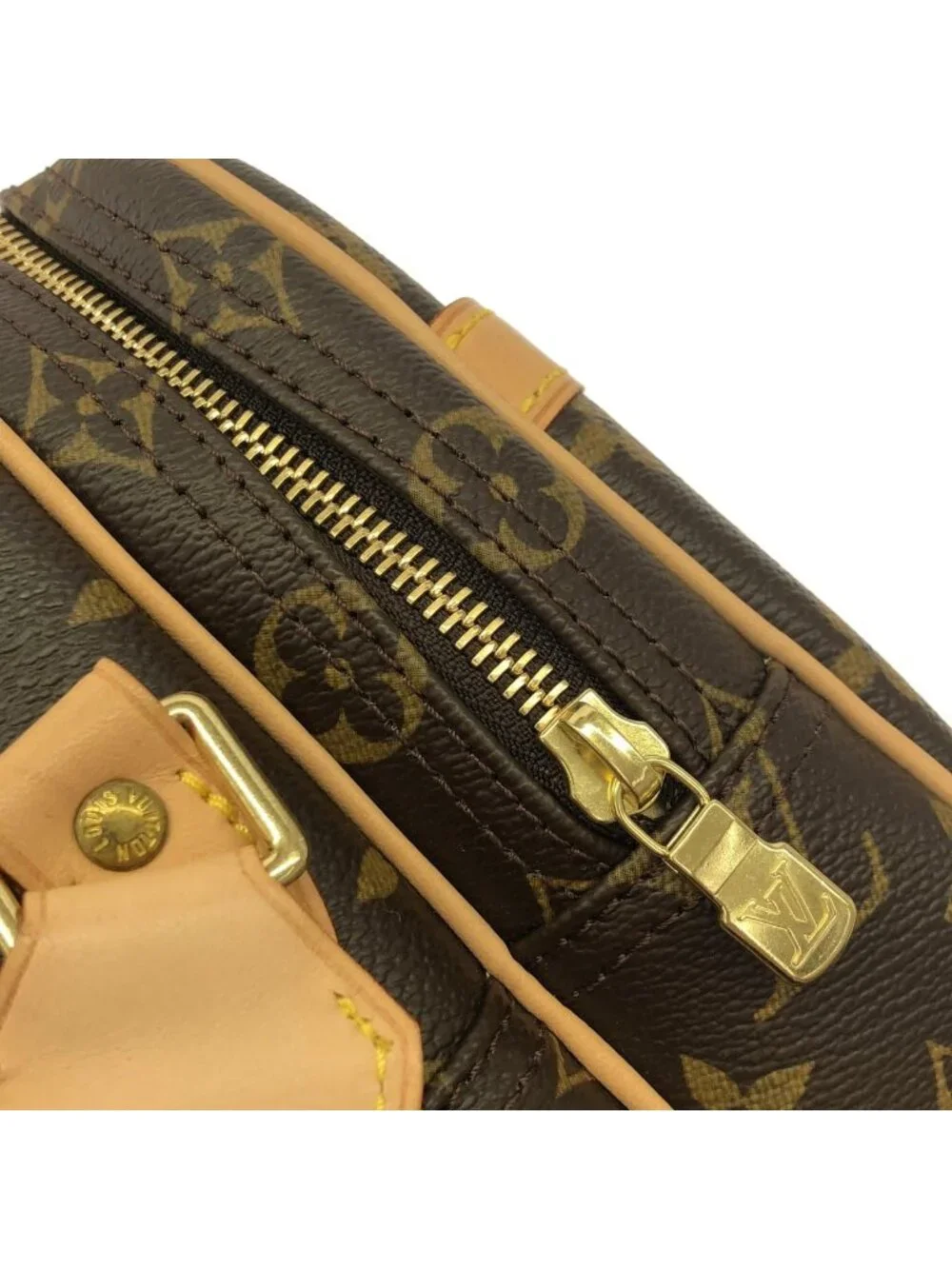 Louis Vuitton Monogram Reporter 28 Shoulder
